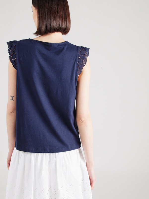 VERO MODA VERO MODA T-Shirt in Navy Heißer Verkauf