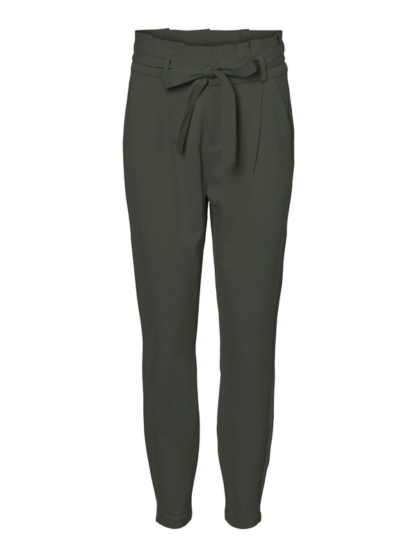 VERO MODA VERO MODA Slimfit Hose 'Eva' in Dunkelgrün Exklusive Angebote