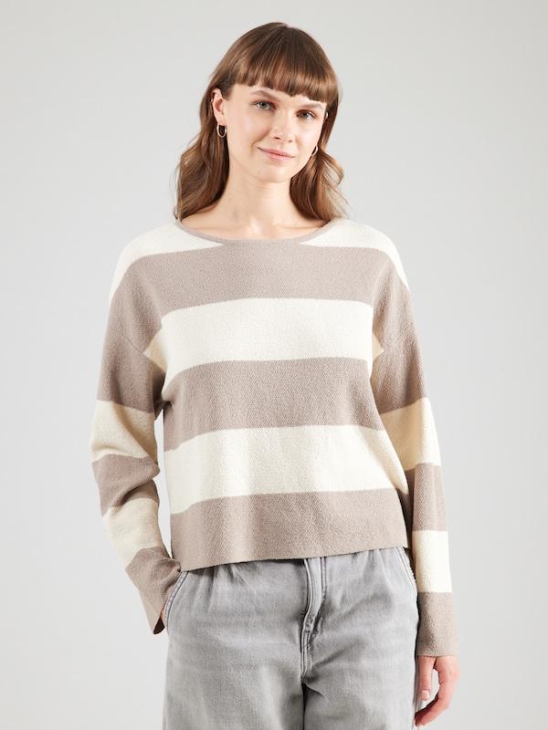 VERO MODA VERO MODA Pullover 'VMWANDA' in Taupe Neuheiten