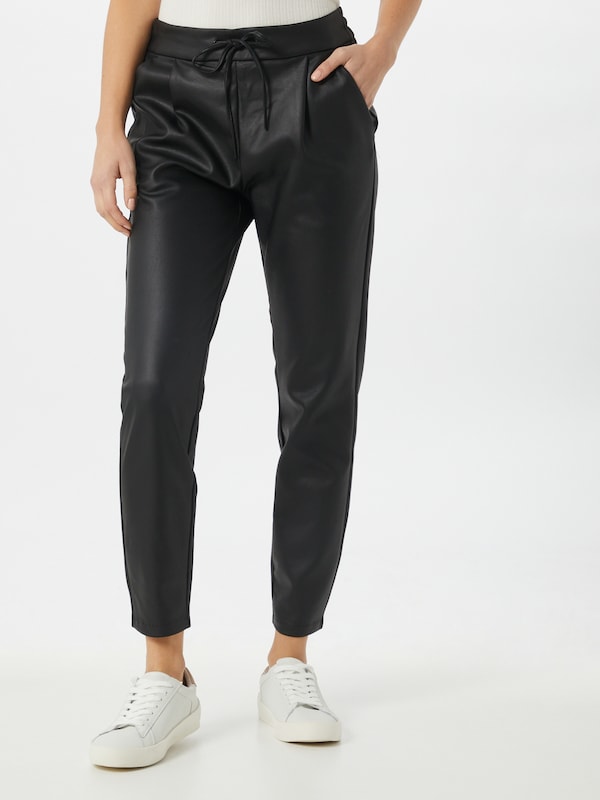 VERO MODA VERO MODA Loosefit Hose 'VMEva' in Schwarz Kauf eins, bekomm eins gratis