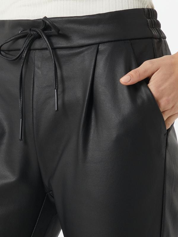 VERO MODA VERO MODA Loosefit Hose 'VMEva' in Schwarz Kauf eins, bekomm eins gratis
