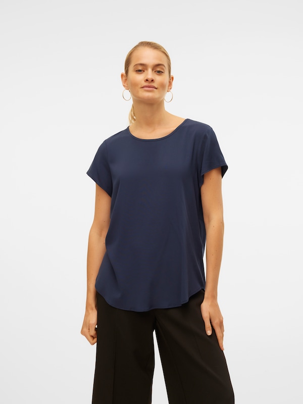 VERO MODA VERO MODA T-Shirt 'Bella' in Navy Tägliche Deals