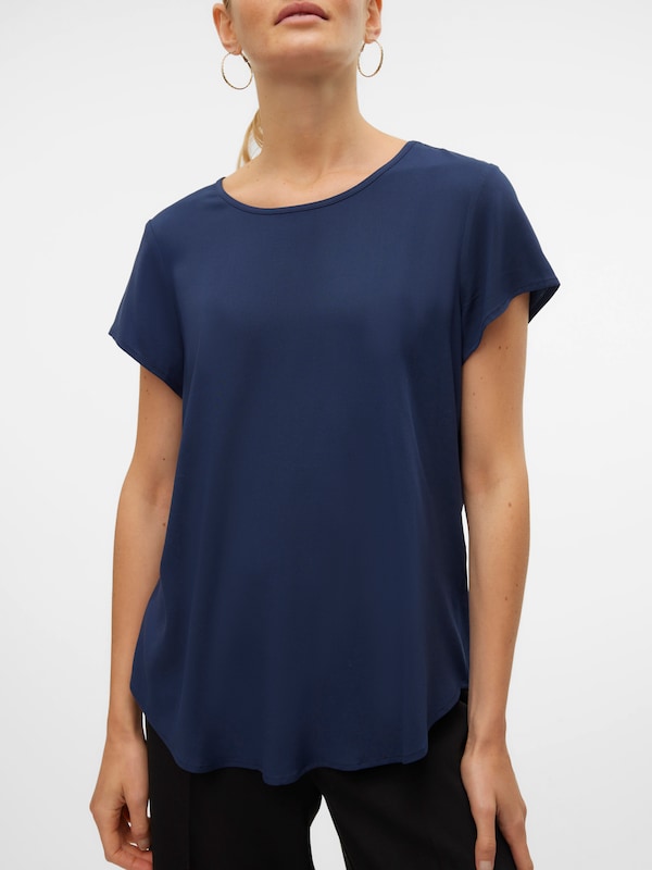 VERO MODA VERO MODA T-Shirt 'Bella' in Navy Tägliche Deals