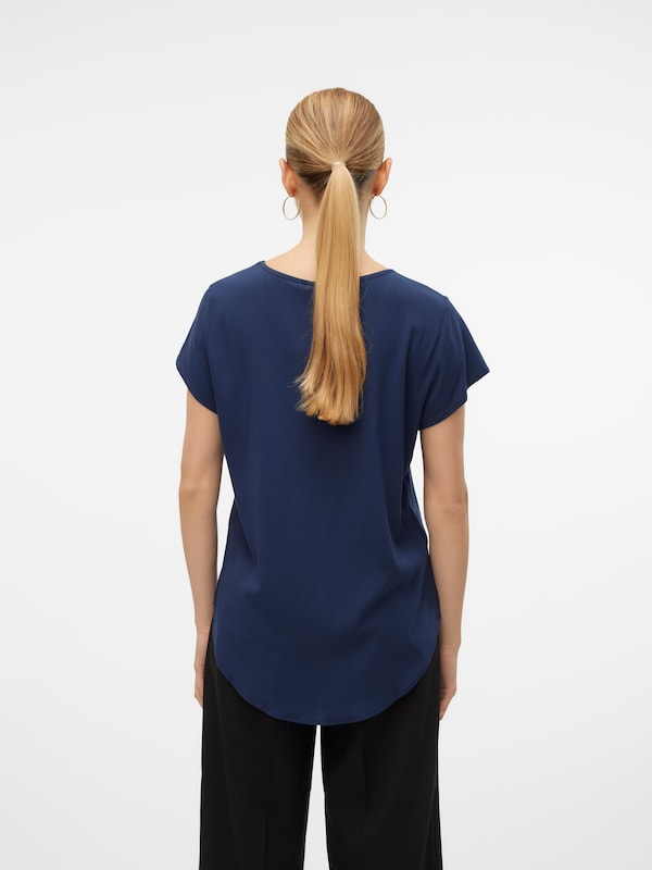 VERO MODA VERO MODA T-Shirt 'Bella' in Navy Tägliche Deals