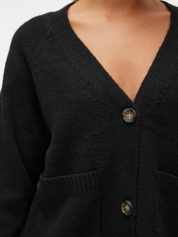 VERO MODA VERO MODA Strickjacke 'VMBoom' in Schwarz VIP-Rabatte
