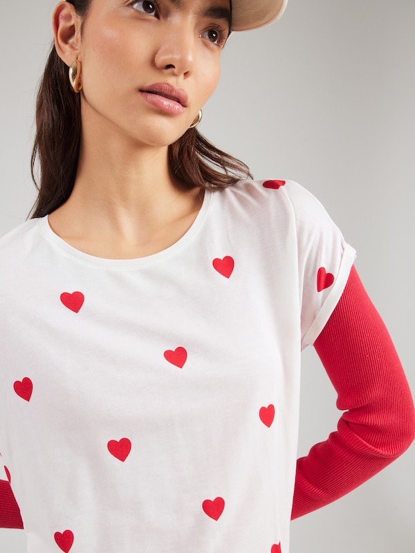 VERO MODA VERO MODA T-Shirt 'VMAVA' in Weiß Super Sparpreis