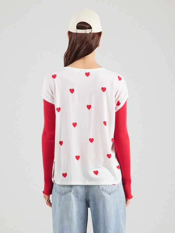 VERO MODA VERO MODA T-Shirt 'VMAVA' in Weiß Super Sparpreis