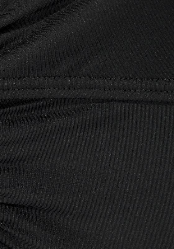 s.Oliver s.Oliver Bustier Badeanzug in Schwarz Kostenlose Rückgabe