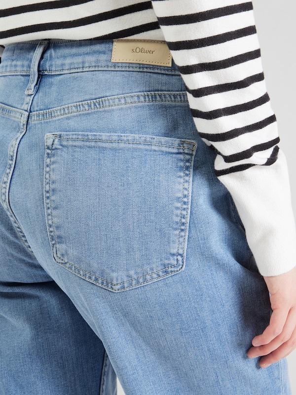 s.Oliver s.Oliver Regular Jeans 'Karolin' in Blue Denim Begrenzte Freigabe
