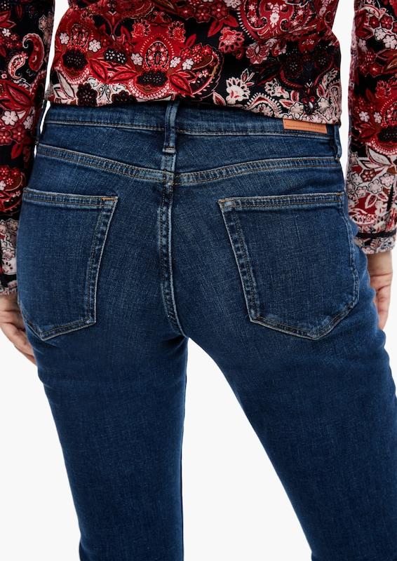 s.Oliver s.Oliver Slimfit Jeans in Blue Denim JETZT KAUFEN