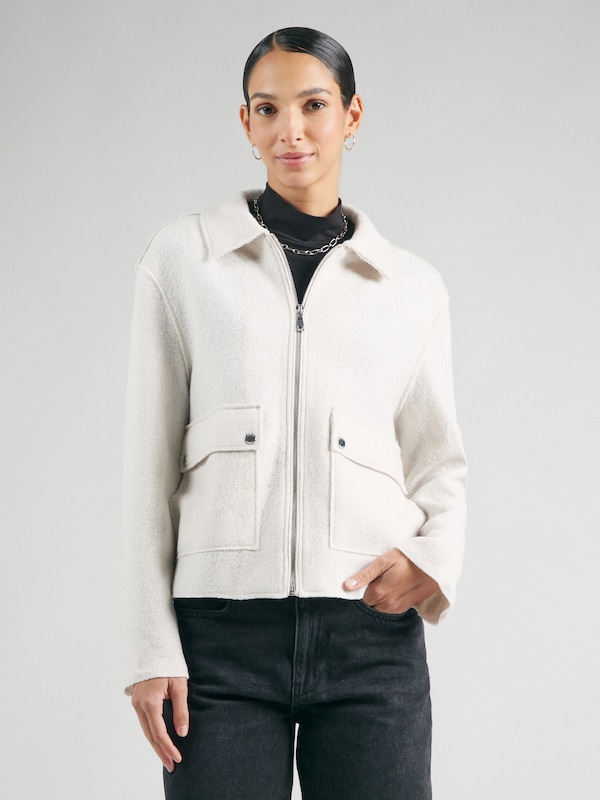 s.Oliver s.Oliver Jacke in Naturweiß Neueste Stile