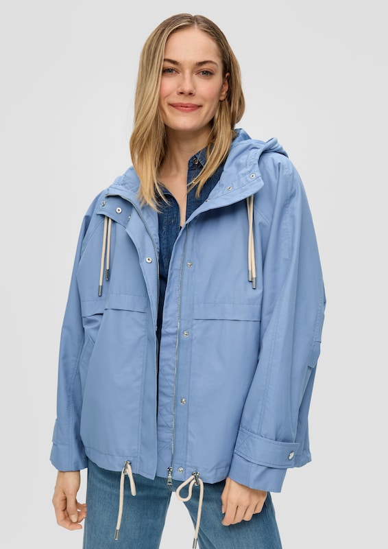 s.Oliver s.Oliver Übergangsjacke in Opal Hellblau Letzte 2 Tage