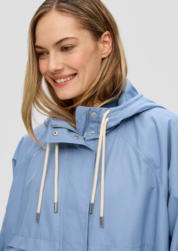 s.Oliver s.Oliver Übergangsjacke in Opal Hellblau Letzte 2 Tage