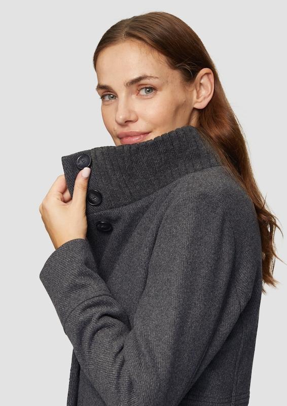 s.Oliver s.Oliver Übergangsjacke in Dunkelgrau Letzter Tag