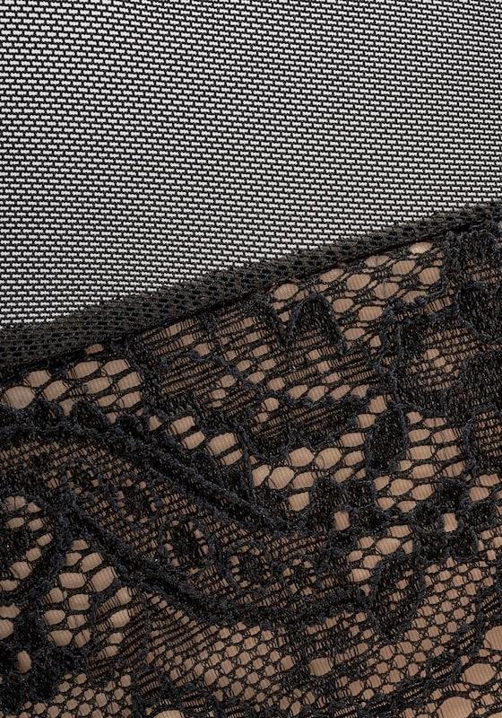 s.Oliver s.Oliver Balconette Set: BH + Panty in Schwarz Zeitbegrenzte Promotion