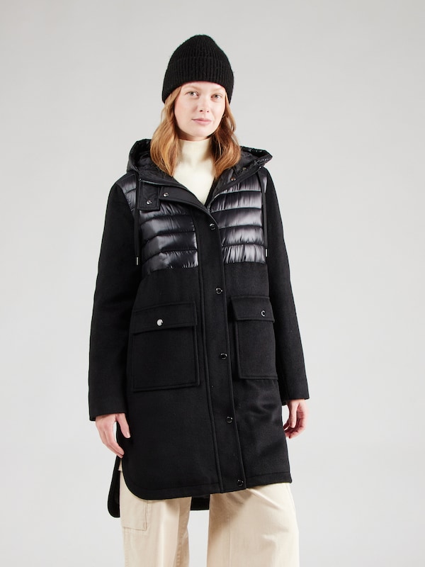 s.Oliver s.Oliver Mantel in Schwarz Bis zu 50% Rabatt