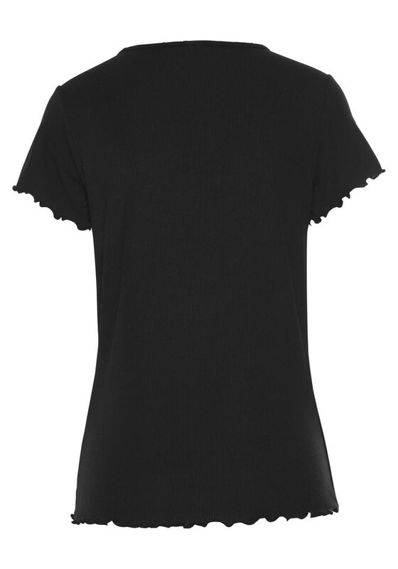 s.Oliver s.Oliver Schlafshirt in Schwarz Bis zu 60% Rabatt