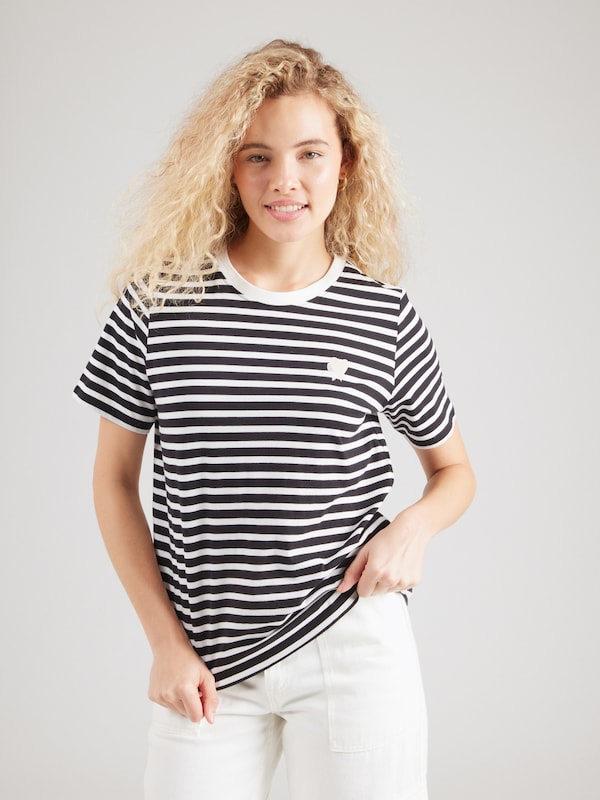 s.Oliver s.Oliver T-Shirt in Schwarz Bis zu 65% Rabatt