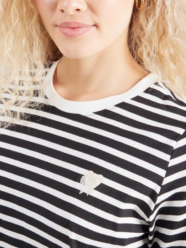 s.Oliver s.Oliver T-Shirt in Schwarz Bis zu 65% Rabatt