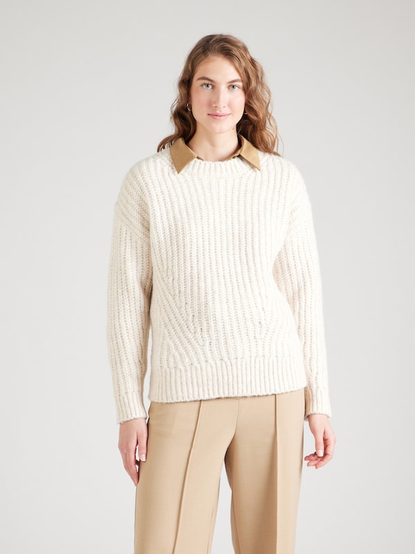 s.Oliver s.Oliver Pullover in Ecru Vierteljährliche Förderung