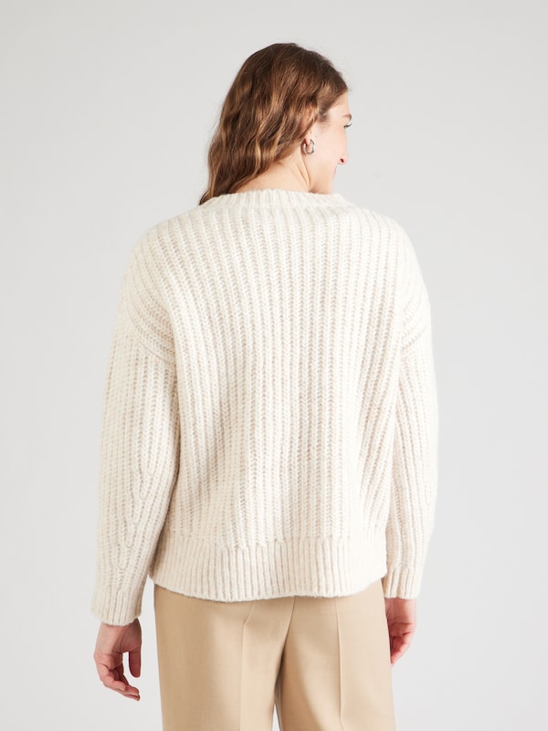 s.Oliver s.Oliver Pullover in Ecru Vierteljährliche Förderung