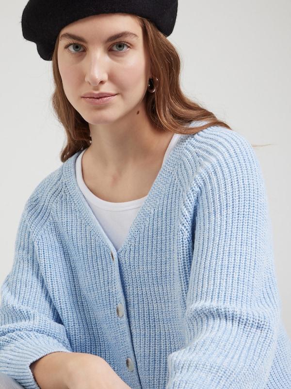 s.Oliver s.Oliver Strickjacke in Hellblau Discount Store für neue Produkte