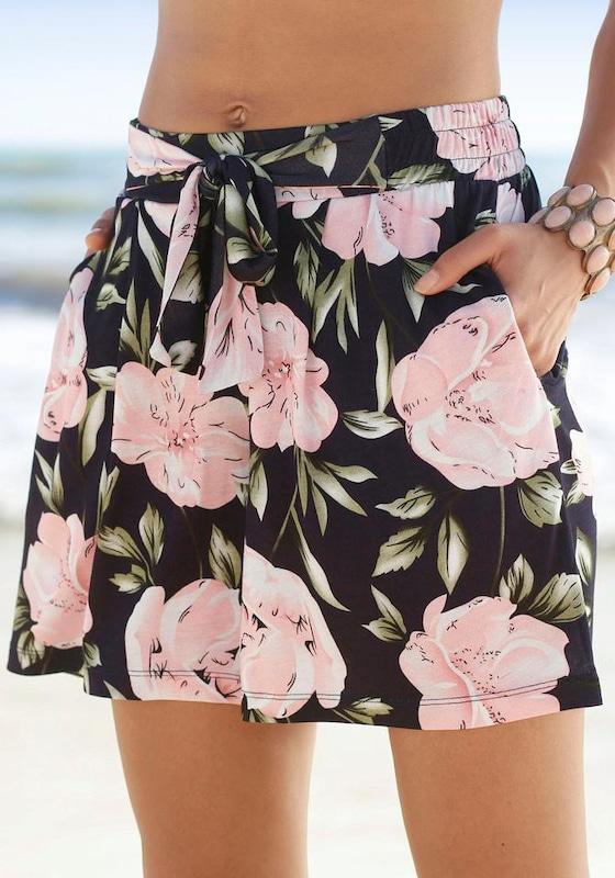 s.Oliver s.Oliver Loosefit Shorts in Mischfarben Riesige Rabatte