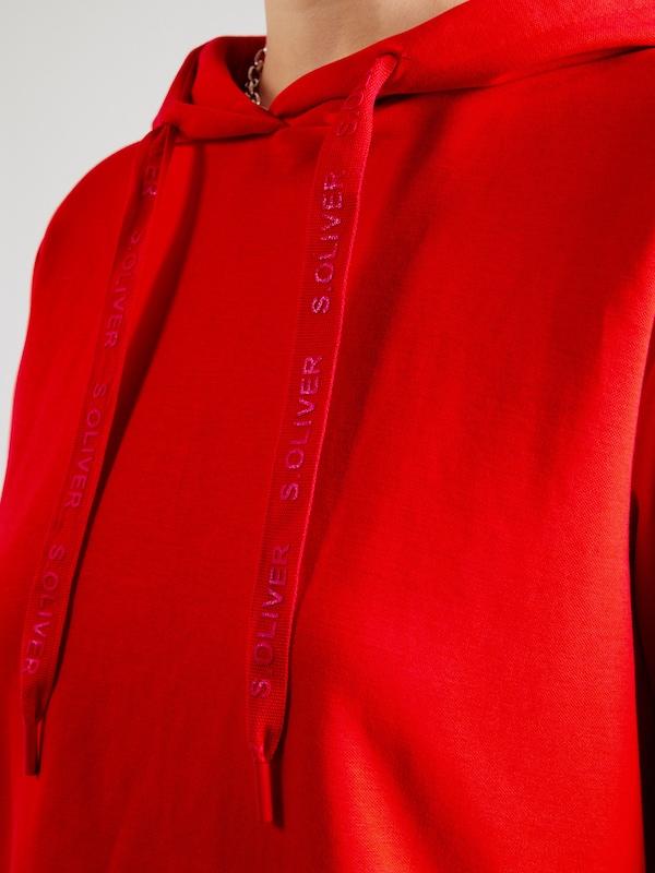 s.Oliver s.Oliver Sweatshirt in Rot 50% Rabatt mit kostenlosem Versand