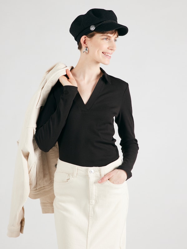 s.Oliver s.Oliver Shirt in Schwarz Black Friday Preise
