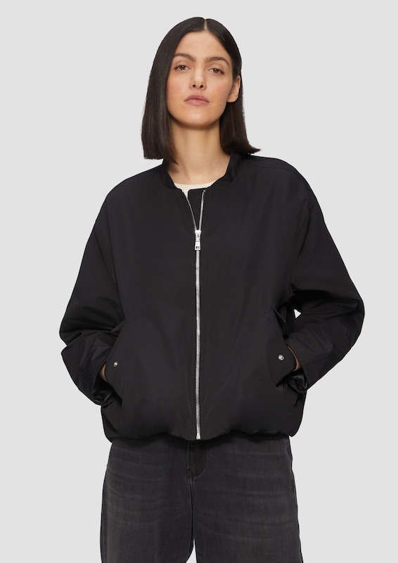 s.Oliver s.Oliver Jacke in Schwarz 50% Rabatt für begrenzte Zeit