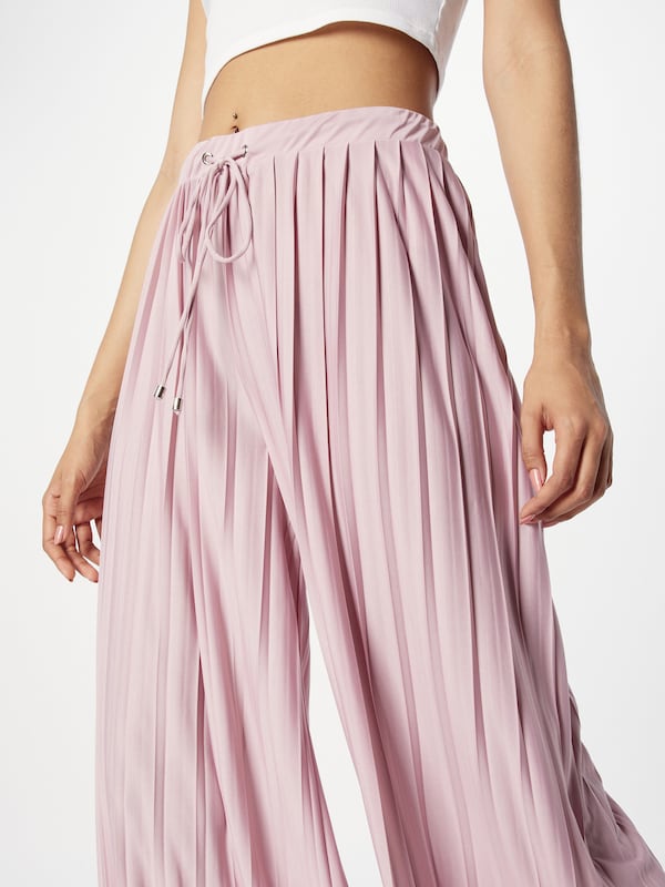 ABOUT YOU ABOUT YOU Wide Leg Hose 'Caren' in Rosa 2025