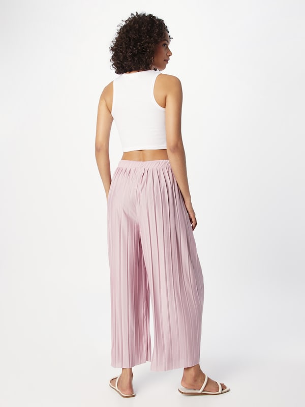 ABOUT YOU ABOUT YOU Wide Leg Hose 'Caren' in Rosa 2025
