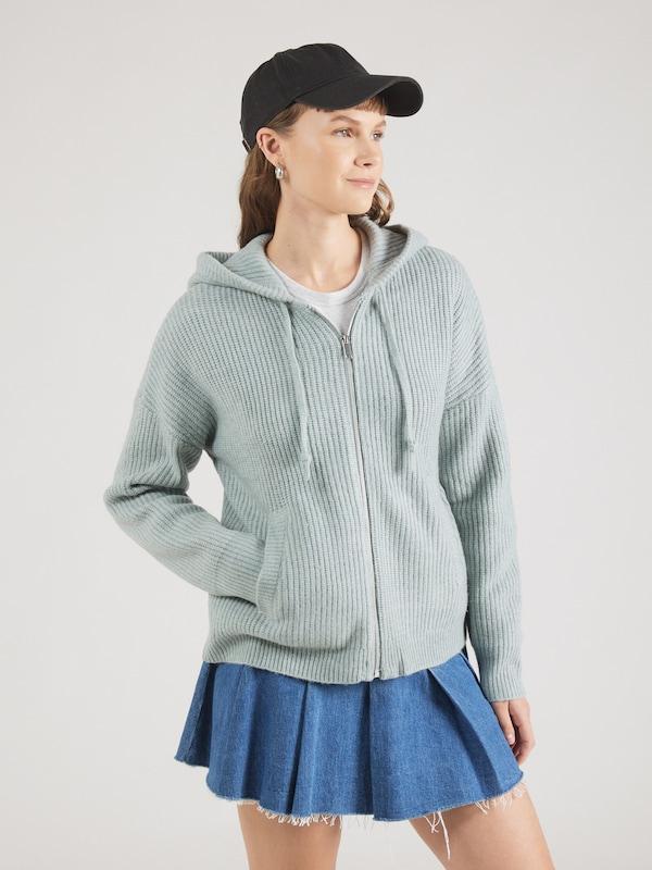 ABOUT YOU ABOUT YOU Cardigan 'Jolin' in Grünmeliert Online