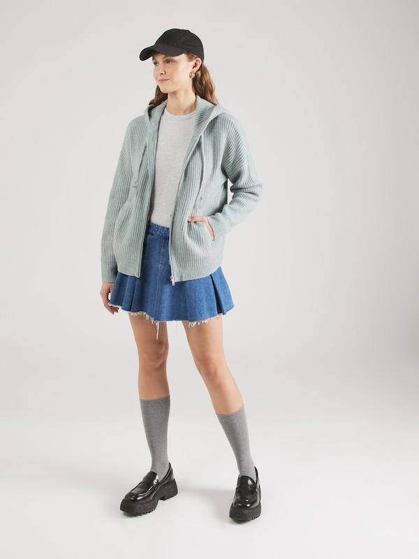 ABOUT YOU ABOUT YOU Cardigan 'Jolin' in Grünmeliert Online