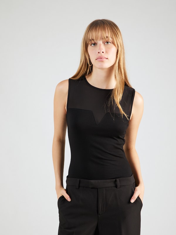 ABOUT YOU ABOUT YOU Body 'Jill' in Schwarz im Angebot
