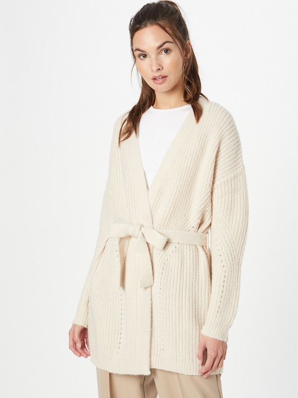 ABOUT YOU ABOUT YOU Cardigan 'Aleana in Creme Fabrikverkauf