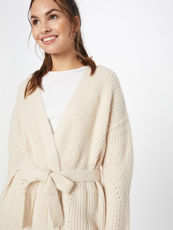 ABOUT YOU ABOUT YOU Cardigan 'Aleana in Creme Fabrikverkauf