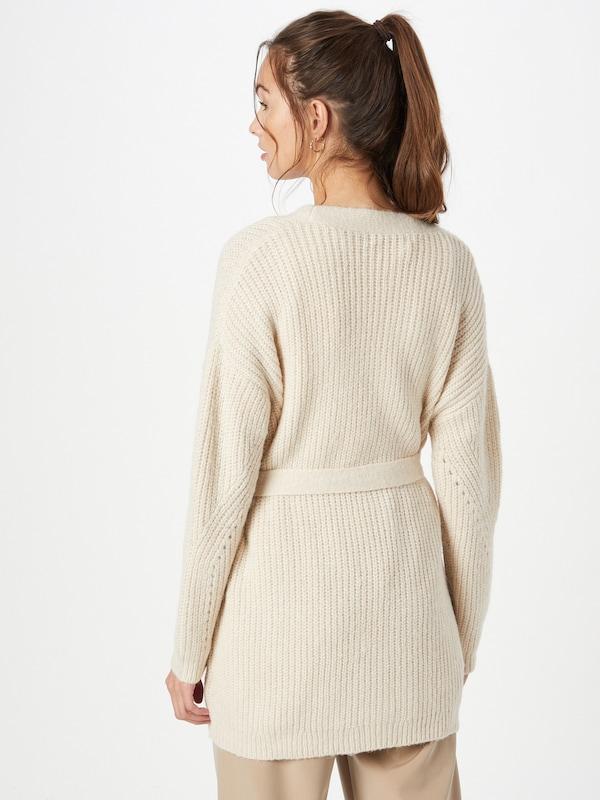 ABOUT YOU ABOUT YOU Cardigan 'Aleana in Creme Fabrikverkauf
