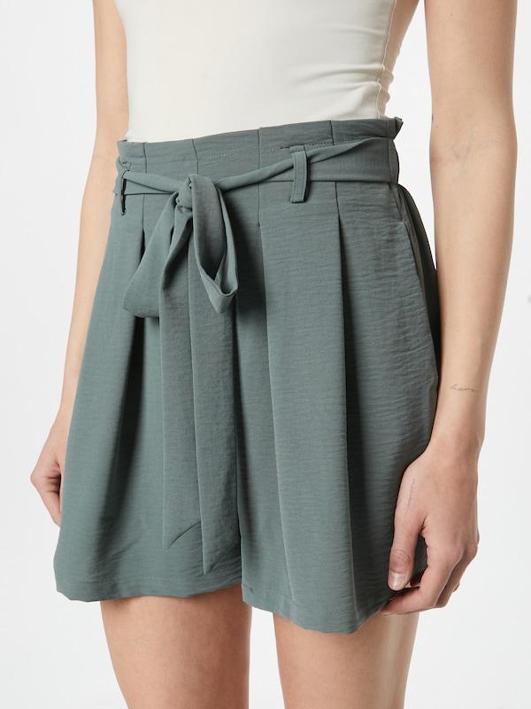 ABOUT YOU ABOUT YOU Wide Leg Shorts 'Lia' (GRS) in Grün Meist gekauft
