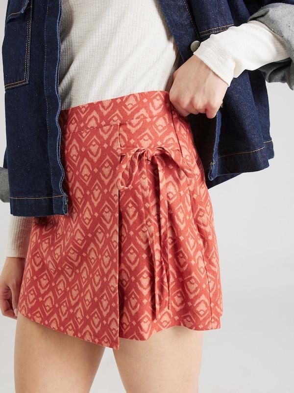 ABOUT YOU ABOUT YOU Rock 'Darlin' in Orange Rot Kostenloser Versand