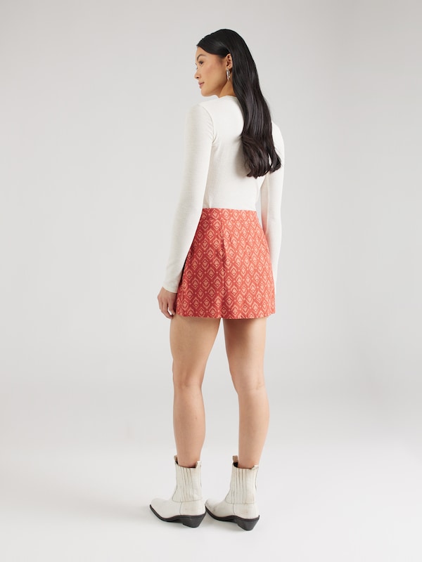 ABOUT YOU ABOUT YOU Rock 'Darlin' in Orange Rot Kostenloser Versand