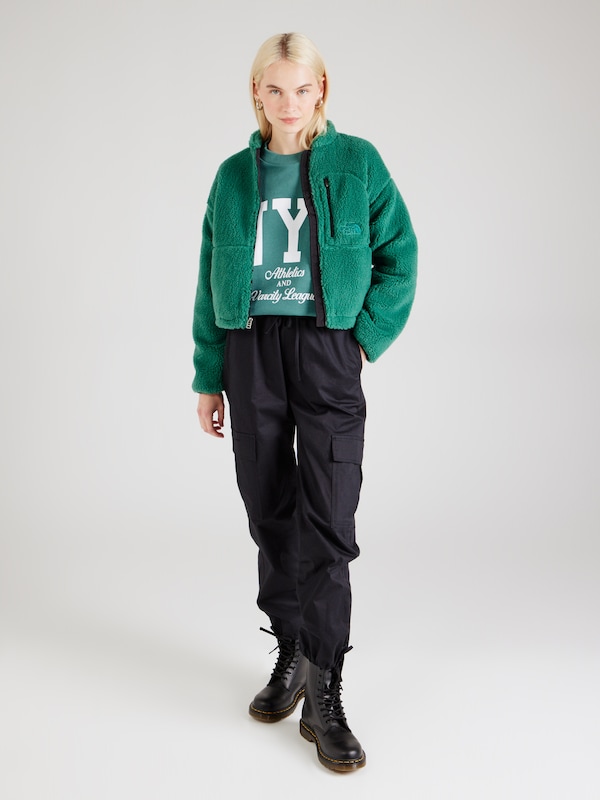 ABOUT YOU ABOUT YOU Sweatshirt 'Tabea' in Smaragd Limitierter Zeitrabatt