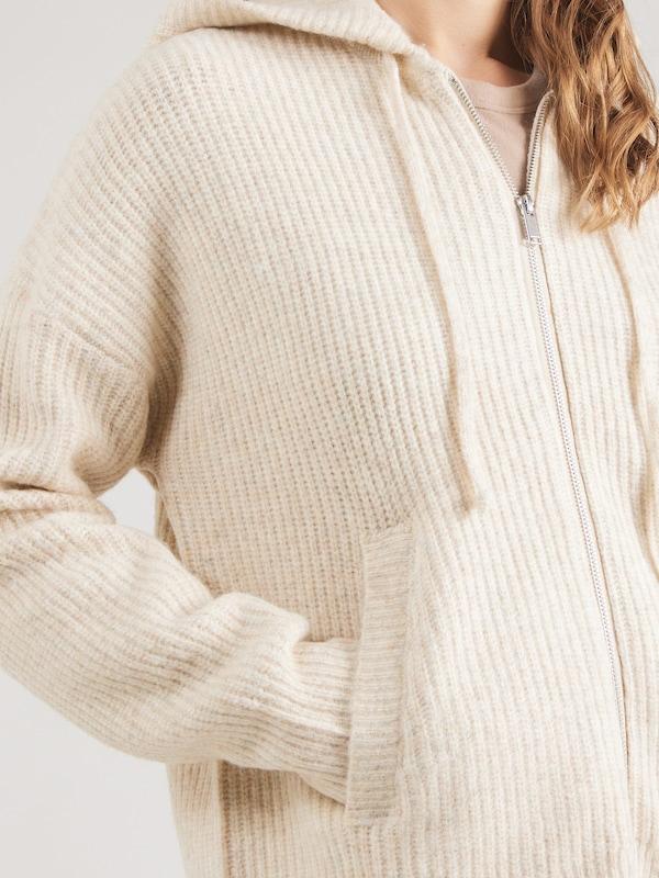ABOUT YOU ABOUT YOU Cardigan 'Jolin' in Braunmeliert Online Shopping