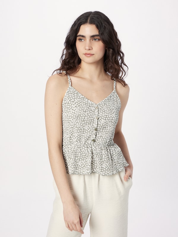 ABOUT YOU ABOUT YOU Top 'Rika' in Mint Weiß Exklusivangebot