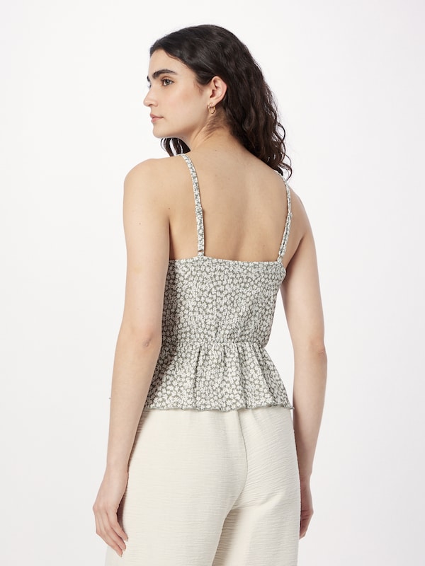 ABOUT YOU ABOUT YOU Top 'Rika' in Mint Weiß Exklusivangebot