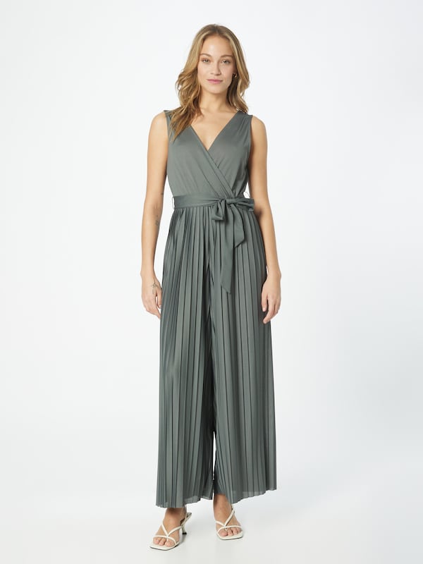 ABOUT YOU ABOUT YOU Jumpsuit 'Taria' in Dunkelgrün Preisnachlass