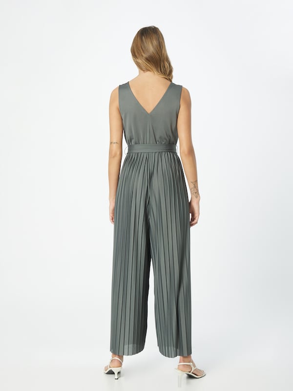 ABOUT YOU ABOUT YOU Jumpsuit 'Taria' in Dunkelgrün Preisnachlass