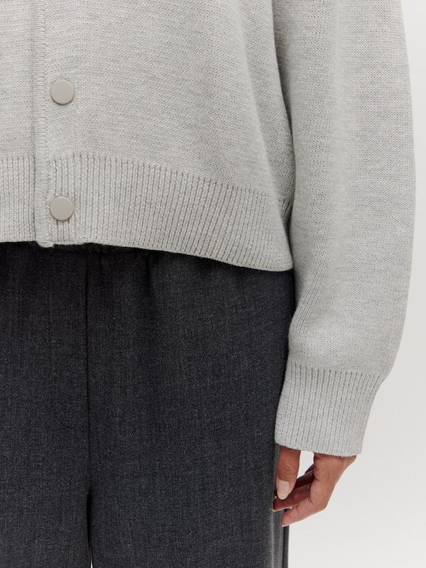 EDITED EDITED Pullover 'Aniela' (GRS) in Graumeliert Cyber Monday