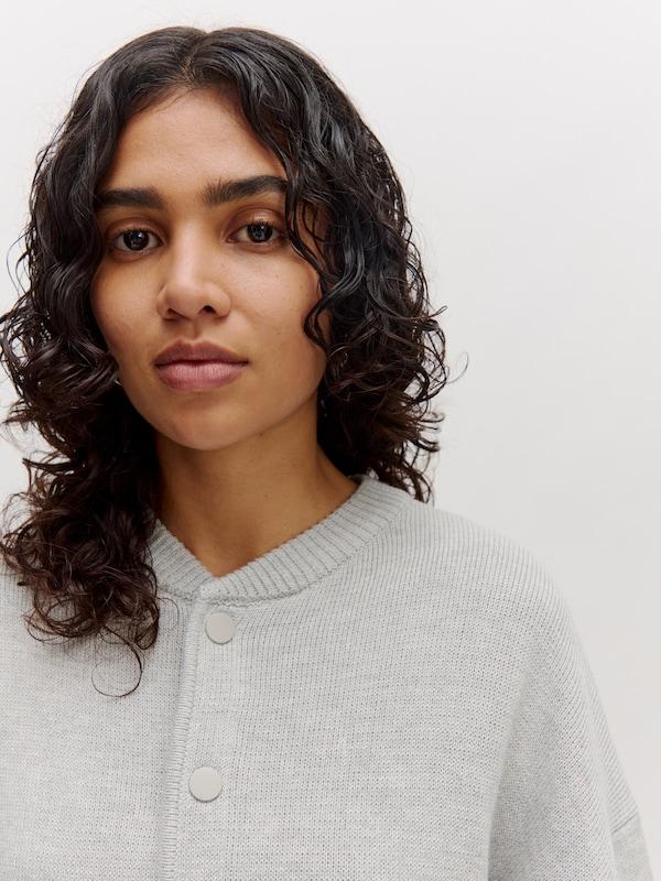 EDITED EDITED Pullover 'Aniela' (GRS) in Graumeliert Cyber Monday
