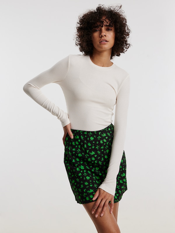 EDITED EDITED Shirt 'Inoa' in Beige Jubiläumsangebot